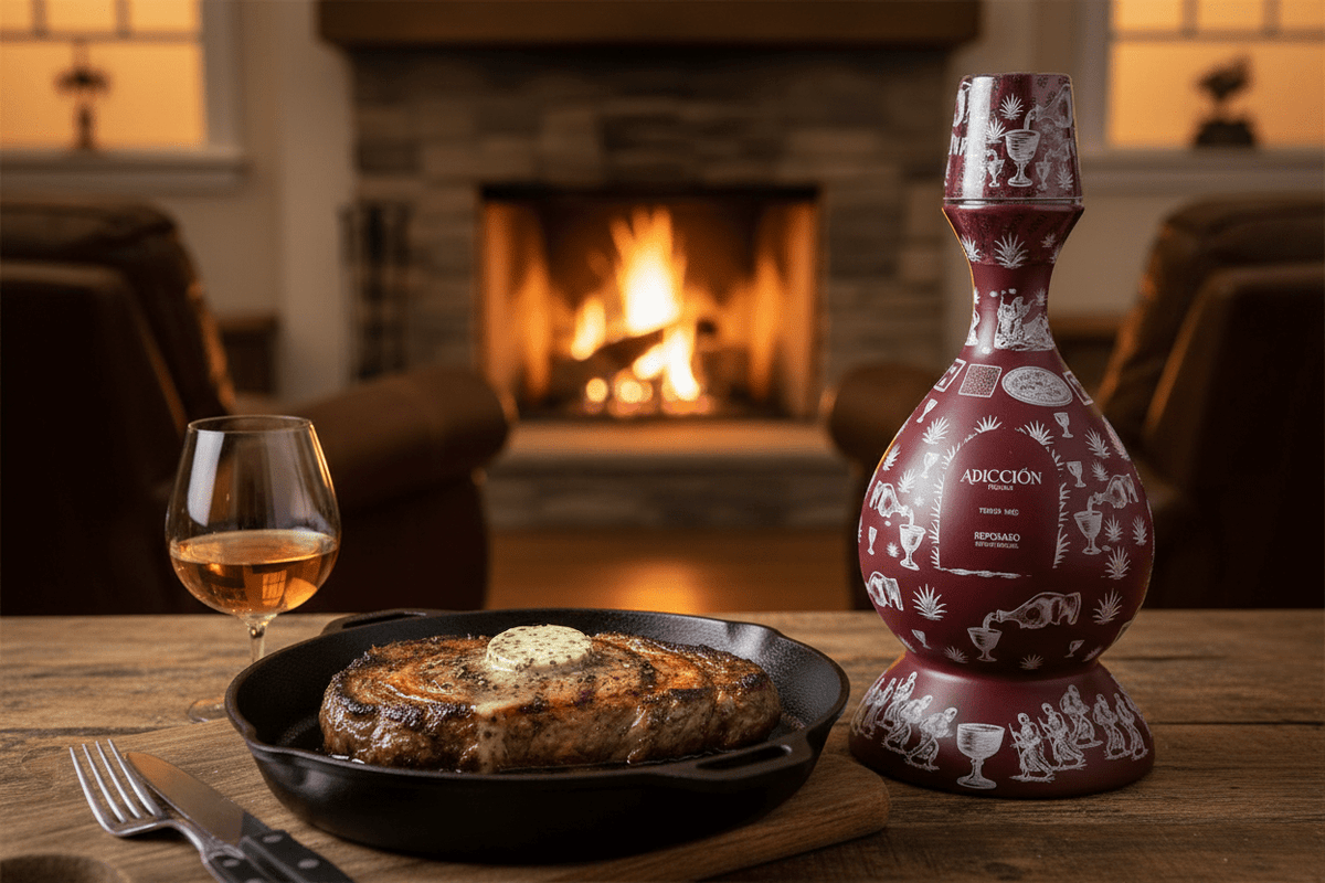 Tequila Reposado Passover Ed. Limitada Adicción - La Cava