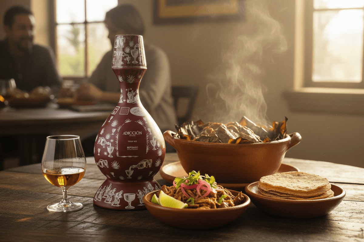 Tequila Reposado Passover Ed. Limitada Adicción - La Cava