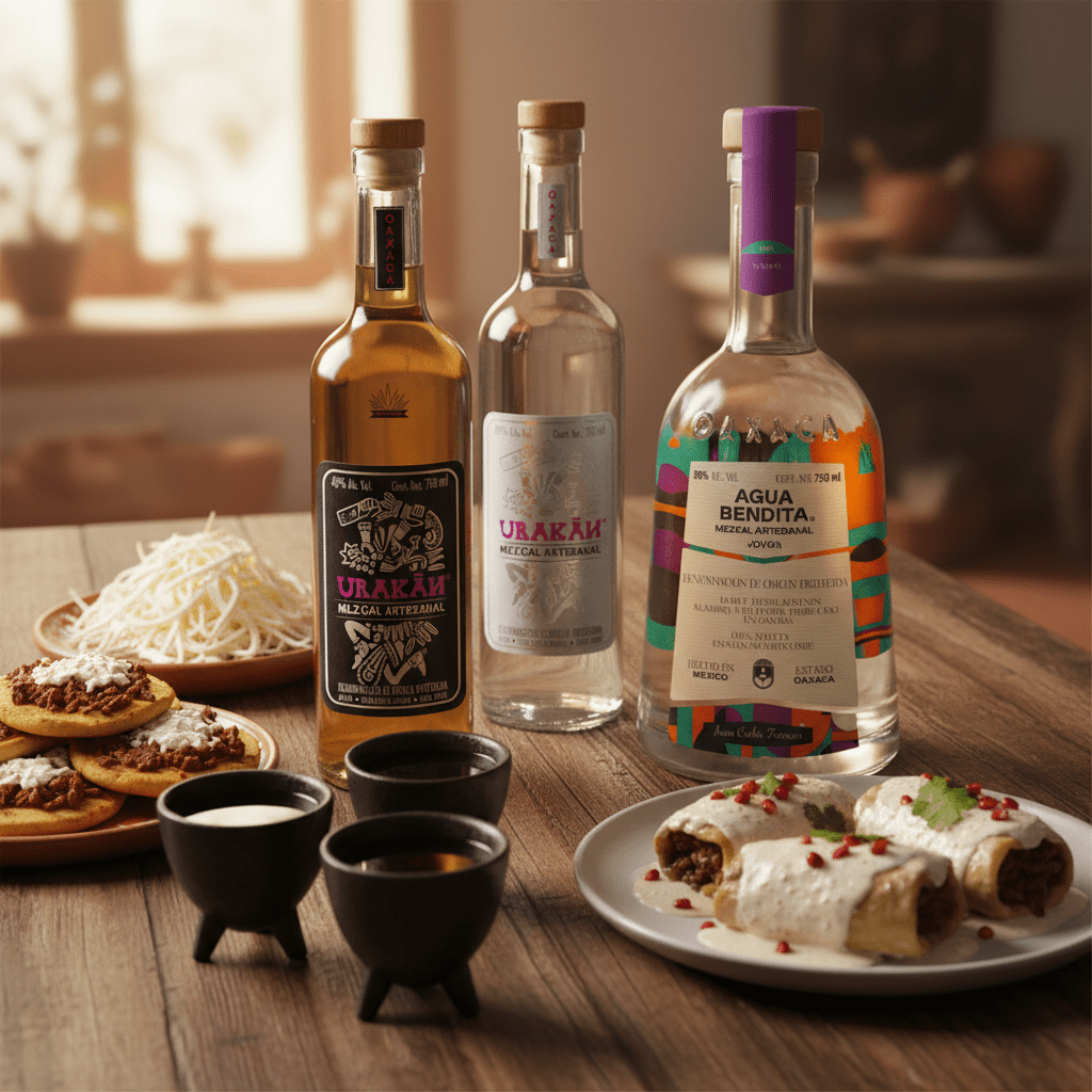 Tercia de Mezcales - La Cava