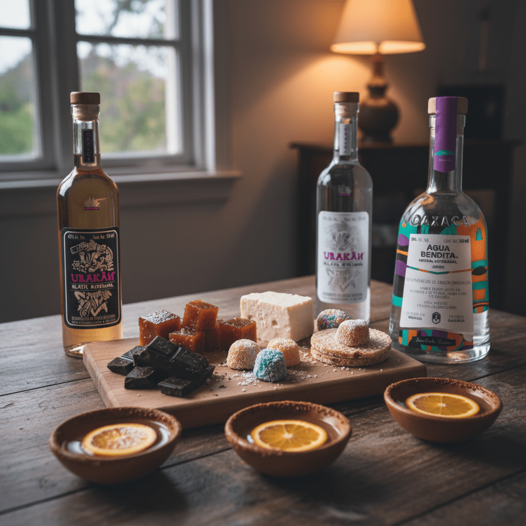 Tercia de Mezcales - La Cava