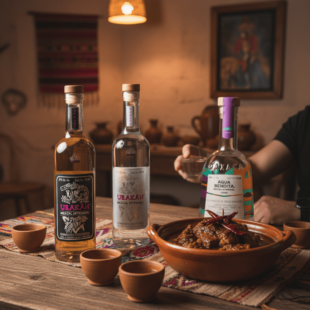 Tercia de Mezcales - La Cava