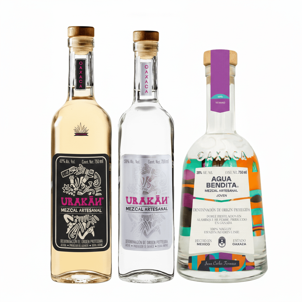 Tercia de Mezcales - La Cava