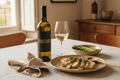 Terras Gauda Etiqueta Negra Albariño Rías Baixas - Carnes Blancas con Salsas Cremosas