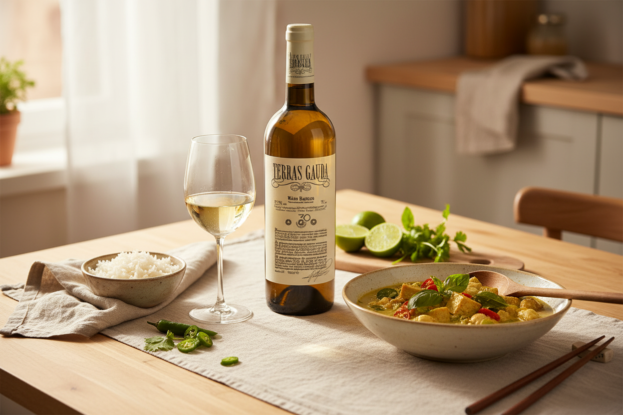 Terras Gauda Magnum 1.5L Rías Baixas - Curry Tailandés Ligero