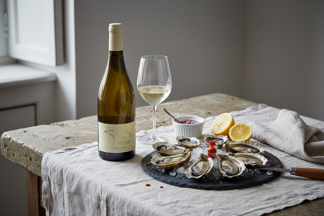 Terre de Silex 2022 Vignobles Berthier Loira - Ostras Frescas
