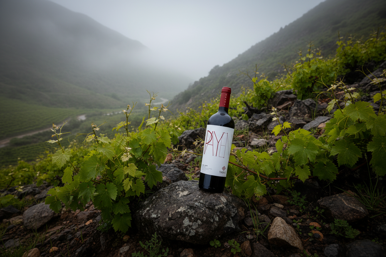 Terroir de clima fresco — Tabalí Payen 2018 Syrah
