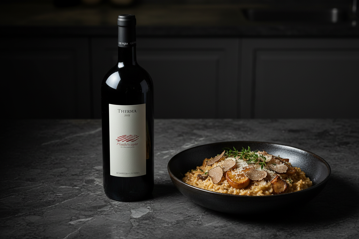 Therra Magnum con Risotto