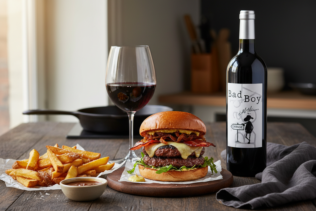 Thunevin Bad Boy 2016 Burdeos Francia - Hamburguesas Gourmetslider_item_HiMBLA