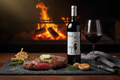 Thunevin Bad Boy 2016 Burdeos Francia - Rib Eye a la Parrilla