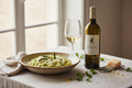 Thunevin Blanc du Beau-Père 2021 Burdeos Francia - Risotto de Espárragos