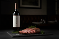 Tinto con carne roja