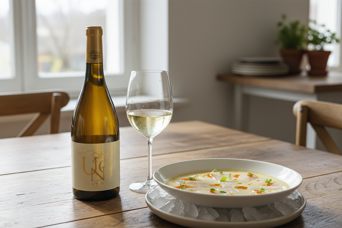 Tiradito de pescado blanco