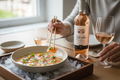 Tiradito de salmón
