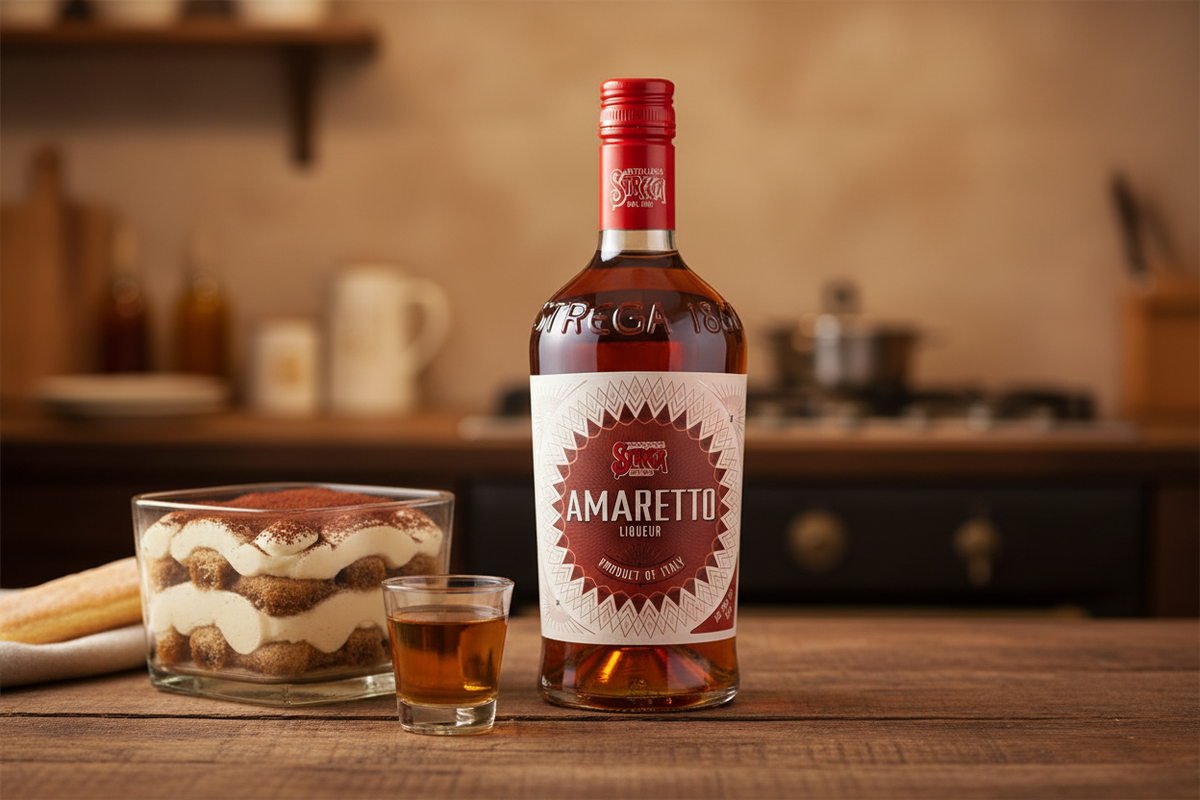 Tiramisú con amaretto