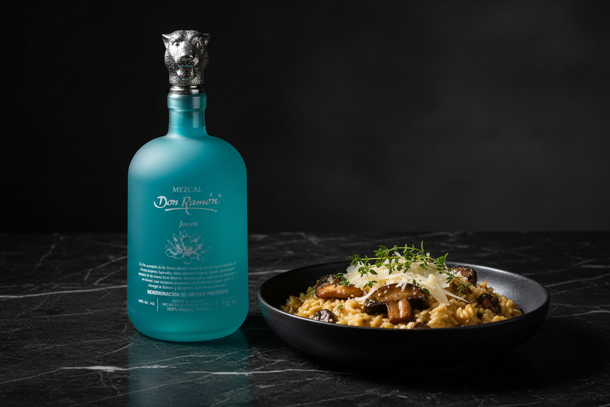 Tobolá con Risotto