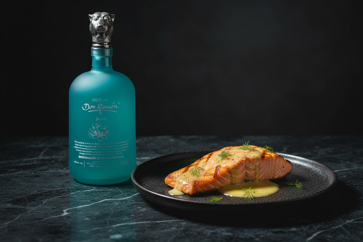 Tobolá con Salmón