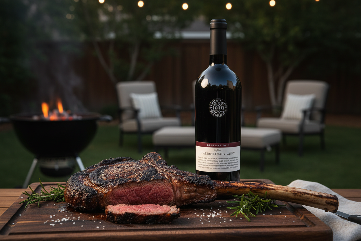 Tomahawk brasa