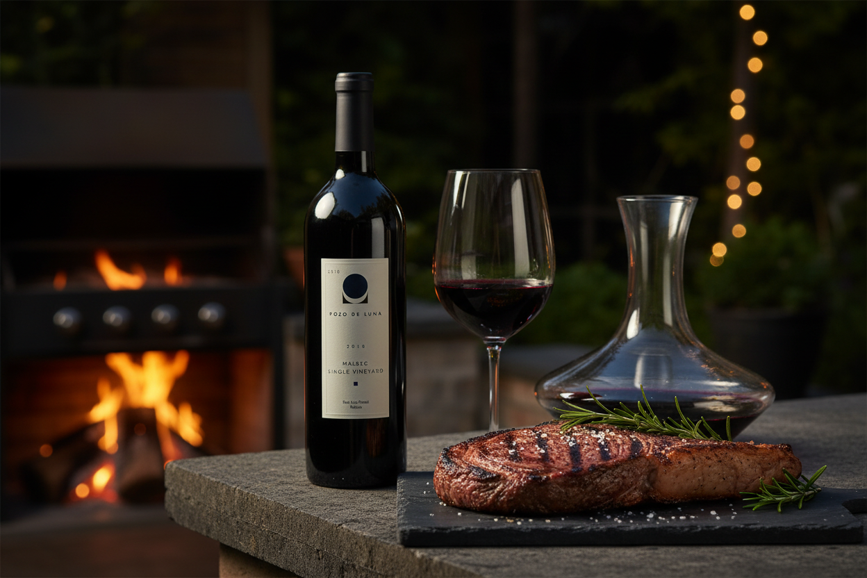 Tomahawk con Pozo de Luna Malbec