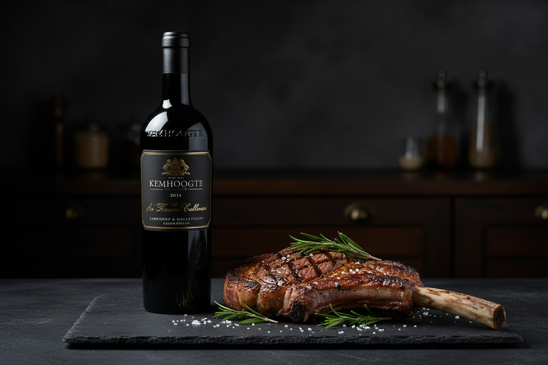 Vino Tinto Sir Thomas Cullinan Reserve Stellenbosch - Vino de Sudáfrica