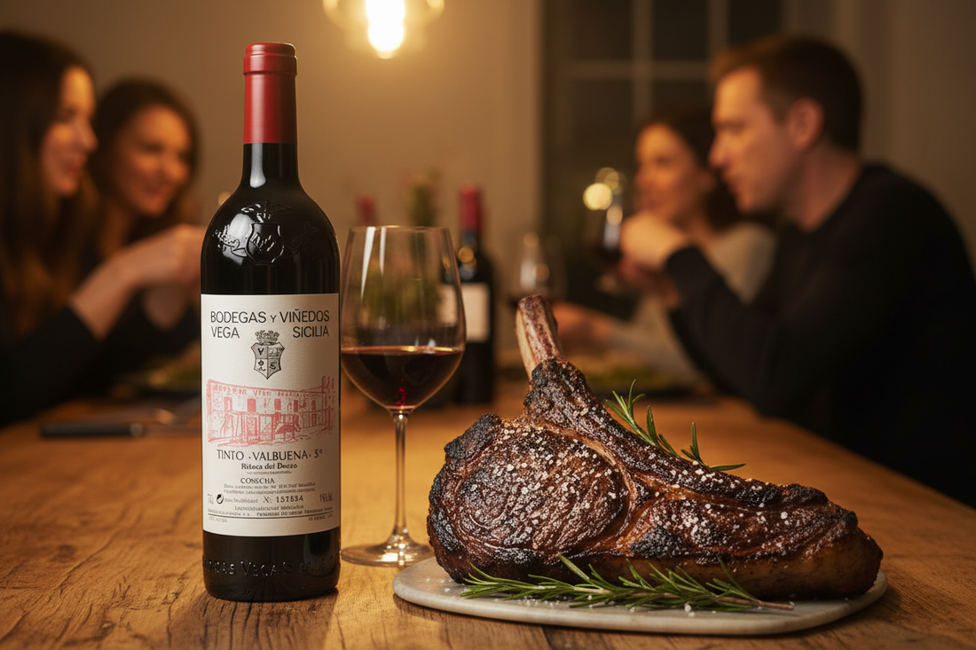 Vino Tinto Vega Sicilia VS Valbuena 2020 de 1500ml - La Cava