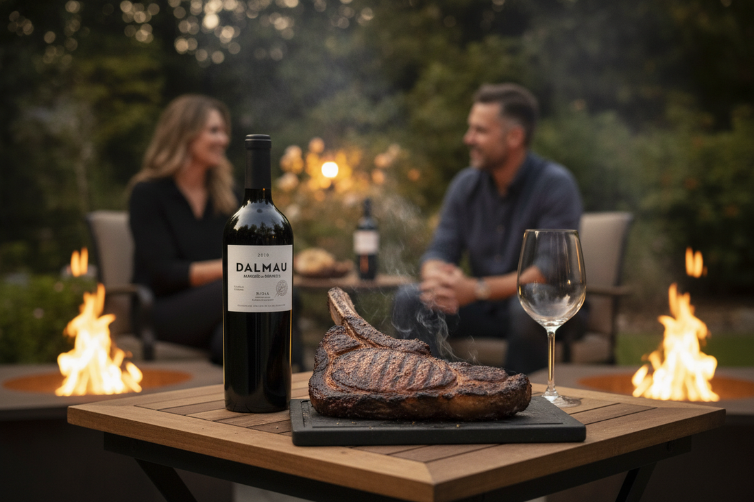Vino Tinto Dalmau 2020 de 750ml - vino de España - La Cava
