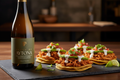 Tostadas de pollo con Terra de Aytona