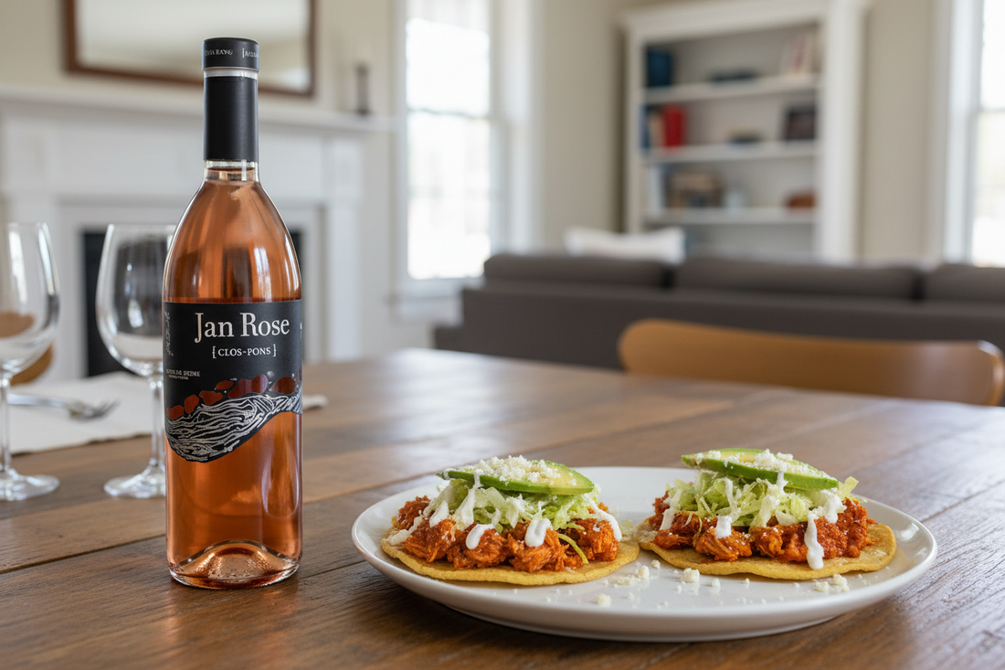Vino Rosado Jan Rose 750ml