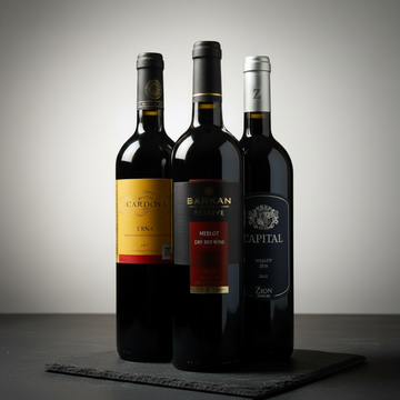 Trío Vinos Kosher