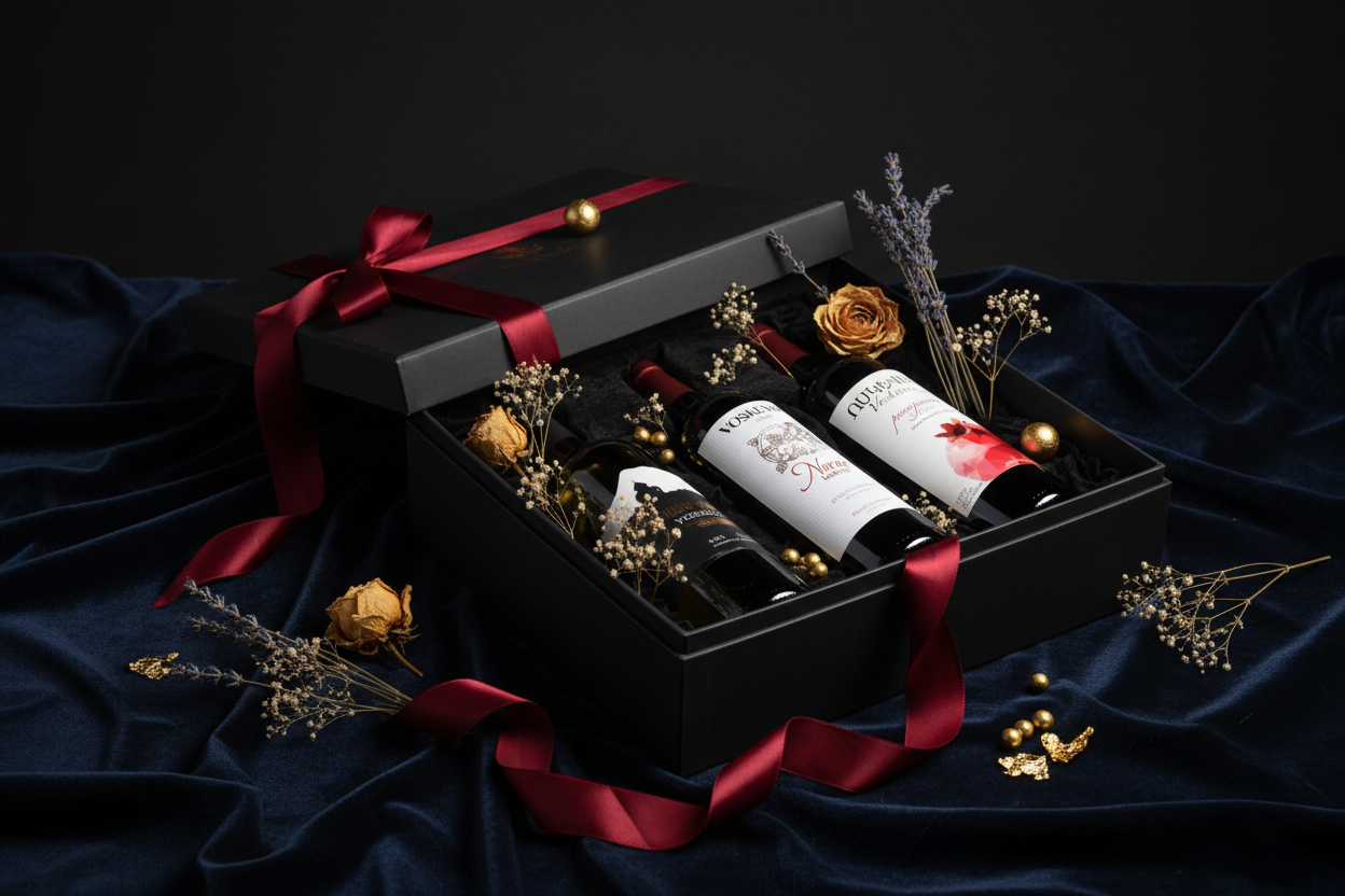 Trilogía Armenia como regalo de lujo