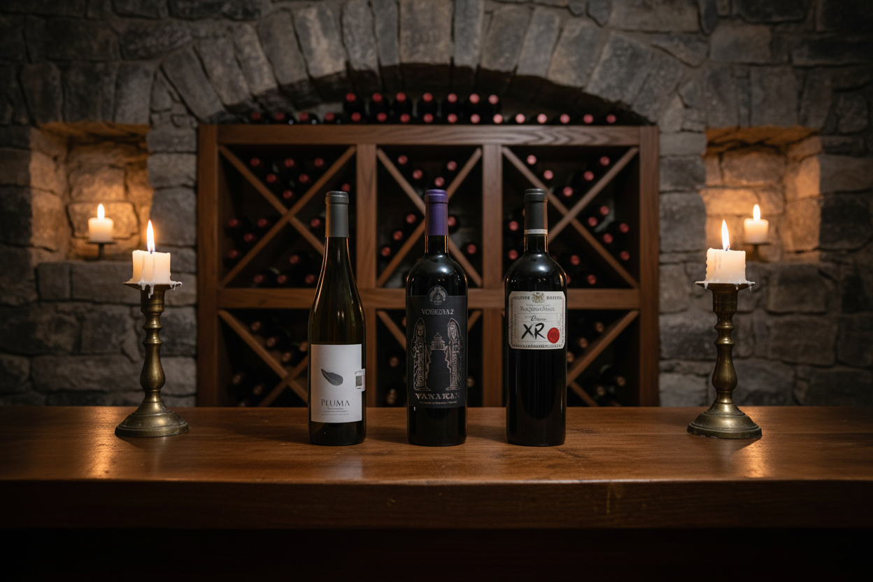 Trilogía en cava privada