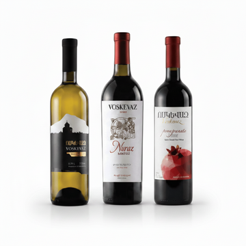 Trilogía Armenia vinos para momentos especiales - La Cava