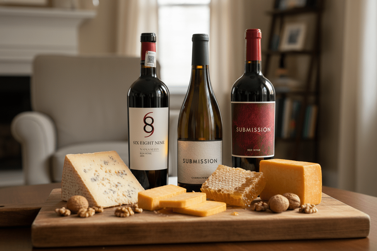 Trilogía California (Set de 3 Vinos) 750ml c/u - Vino de Estados Unidos - La Cava