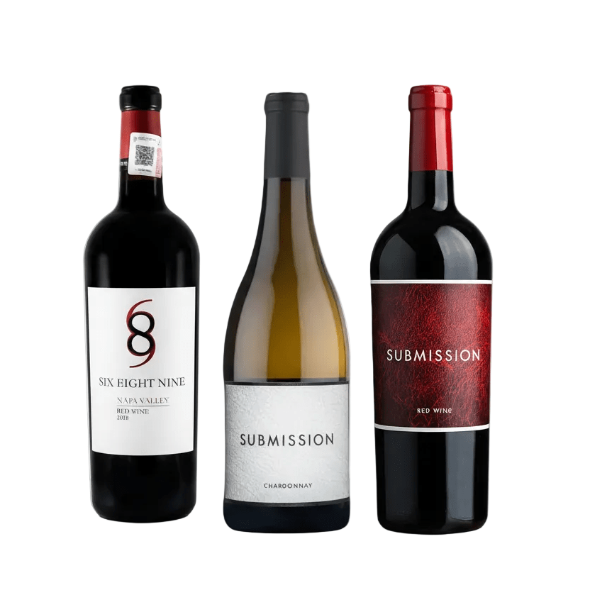 Trilogía California (Set de 3 Vinos) 750ml c/u - Vino de Estados Unidos - La Cava