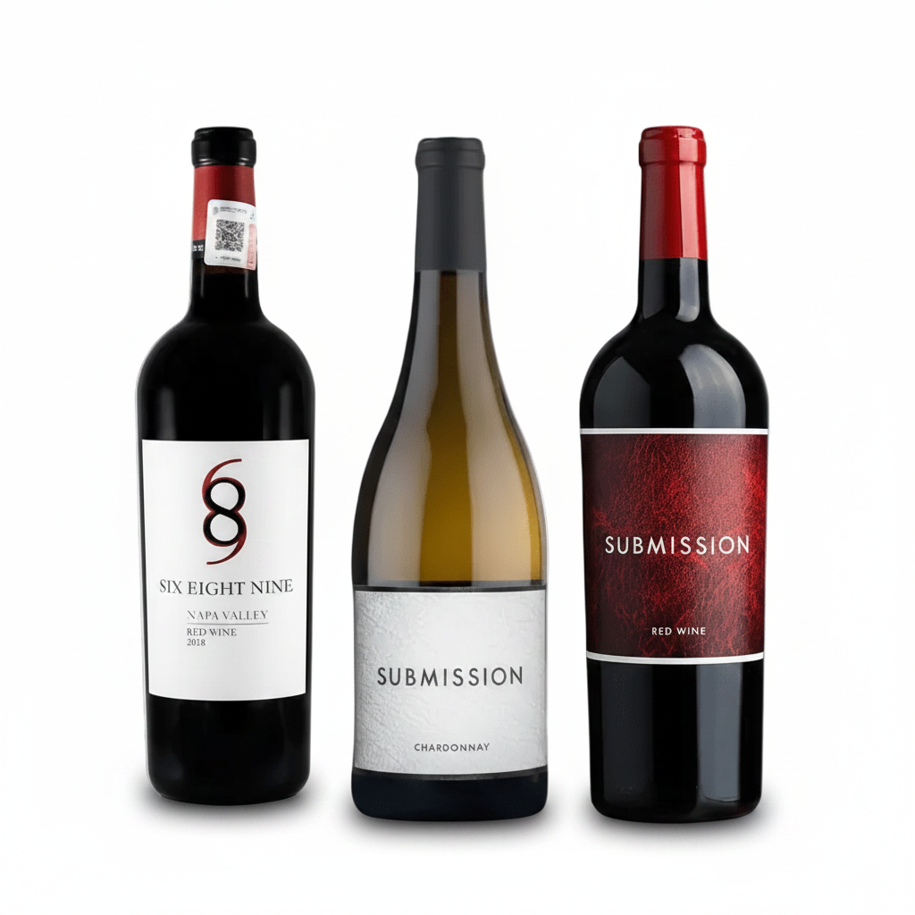 Trilogía California (Set de 3 Vinos) 750ml c/u - Vino de Estados Unidos - La Cava