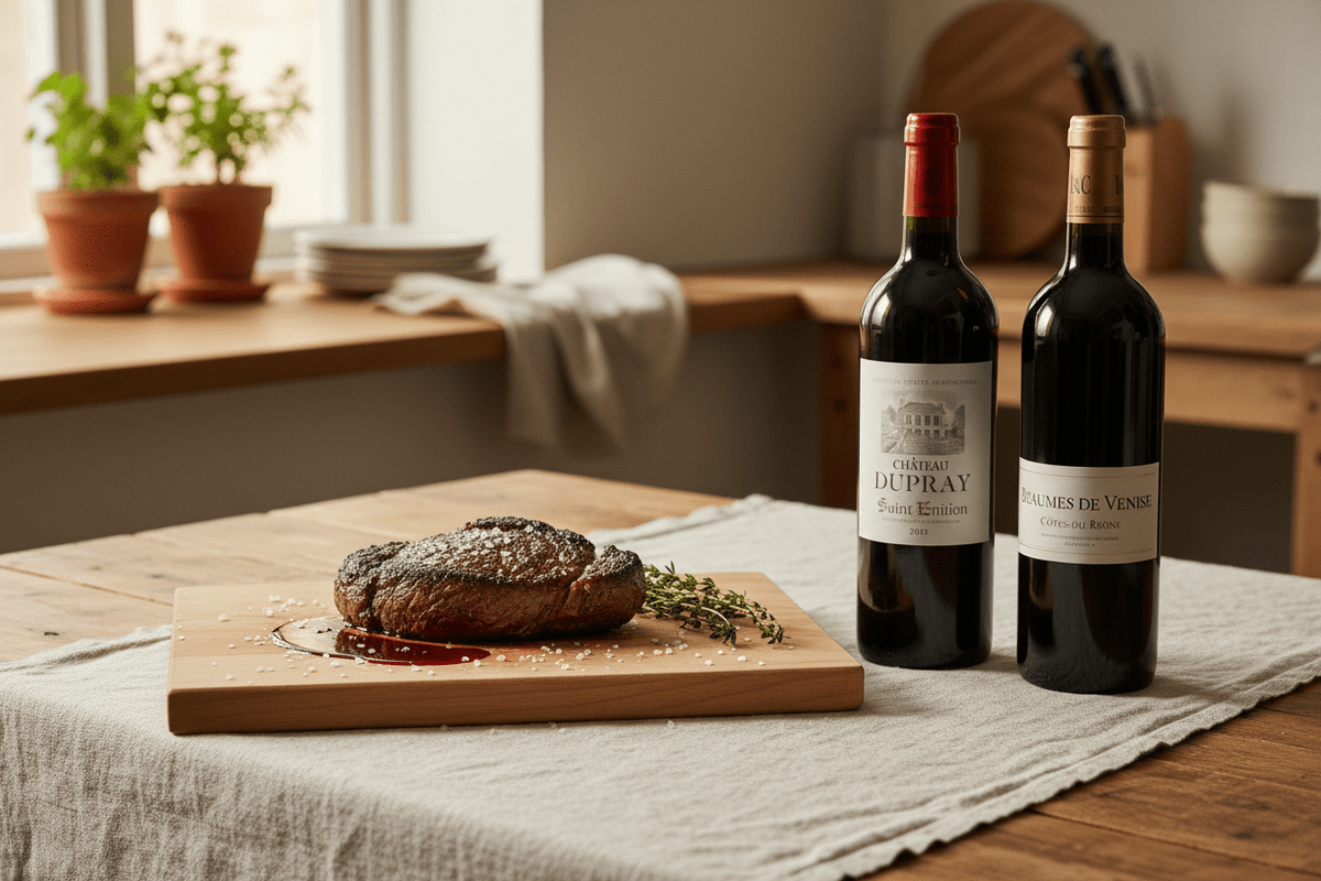 Trilogía Francesa de vinos tintos - La Cava