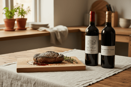 Trilogía Francesa de vinos tintos - La Cava
