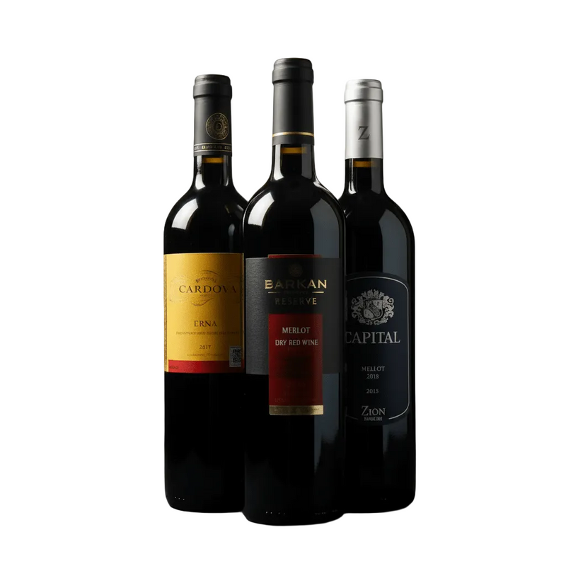 Kosher Spain and Israel Trilogy Set - Kosher Wines