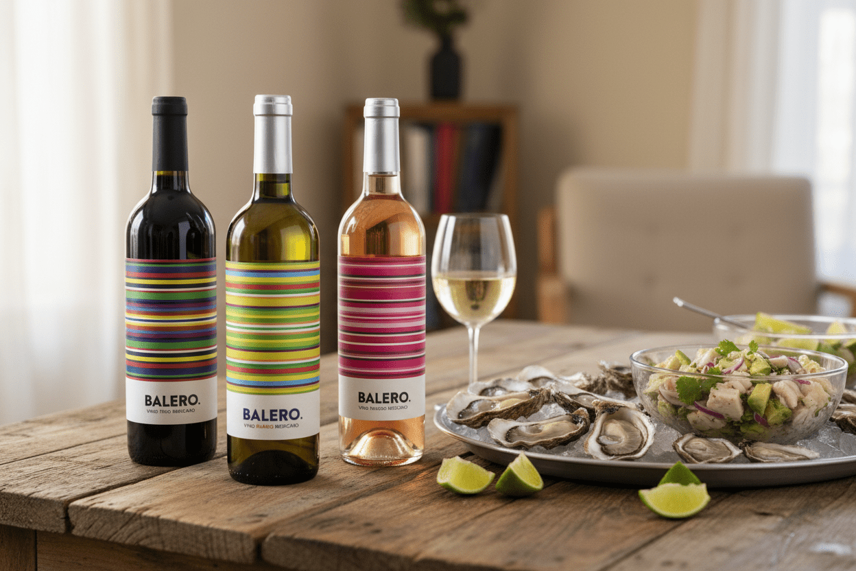 Trilogía Mexicana (Set de 3 Vinos) 750ml c/u México - La Cava