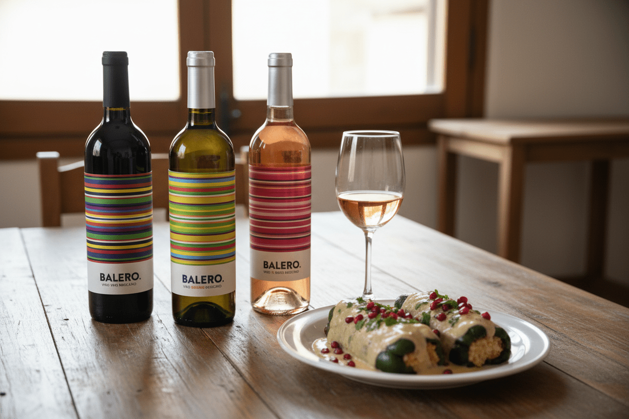 Trilogía Mexicana (Set de 3 Vinos) 750ml c/u México - La Cava