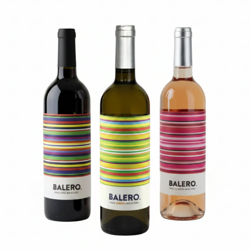 Three Mexican wines - Mexican Trilogy