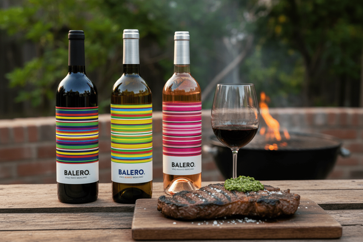 Trilogía Mexicana (Set de 3 Vinos) 750ml c/u México - La Cava