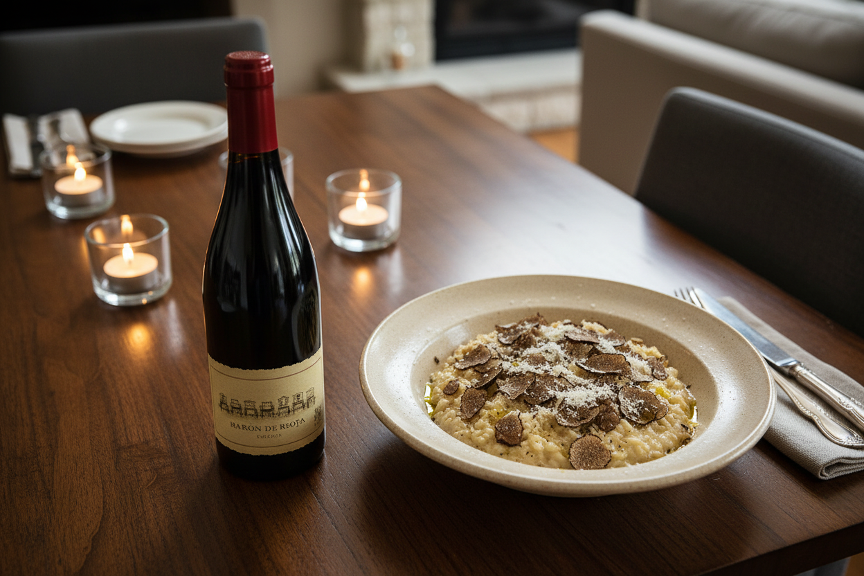 Trufa con Boekenhoutskloof Syrah