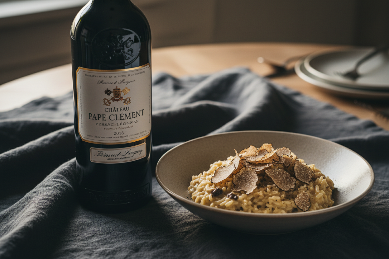 Trufa negra — Château Pape Clément 2018