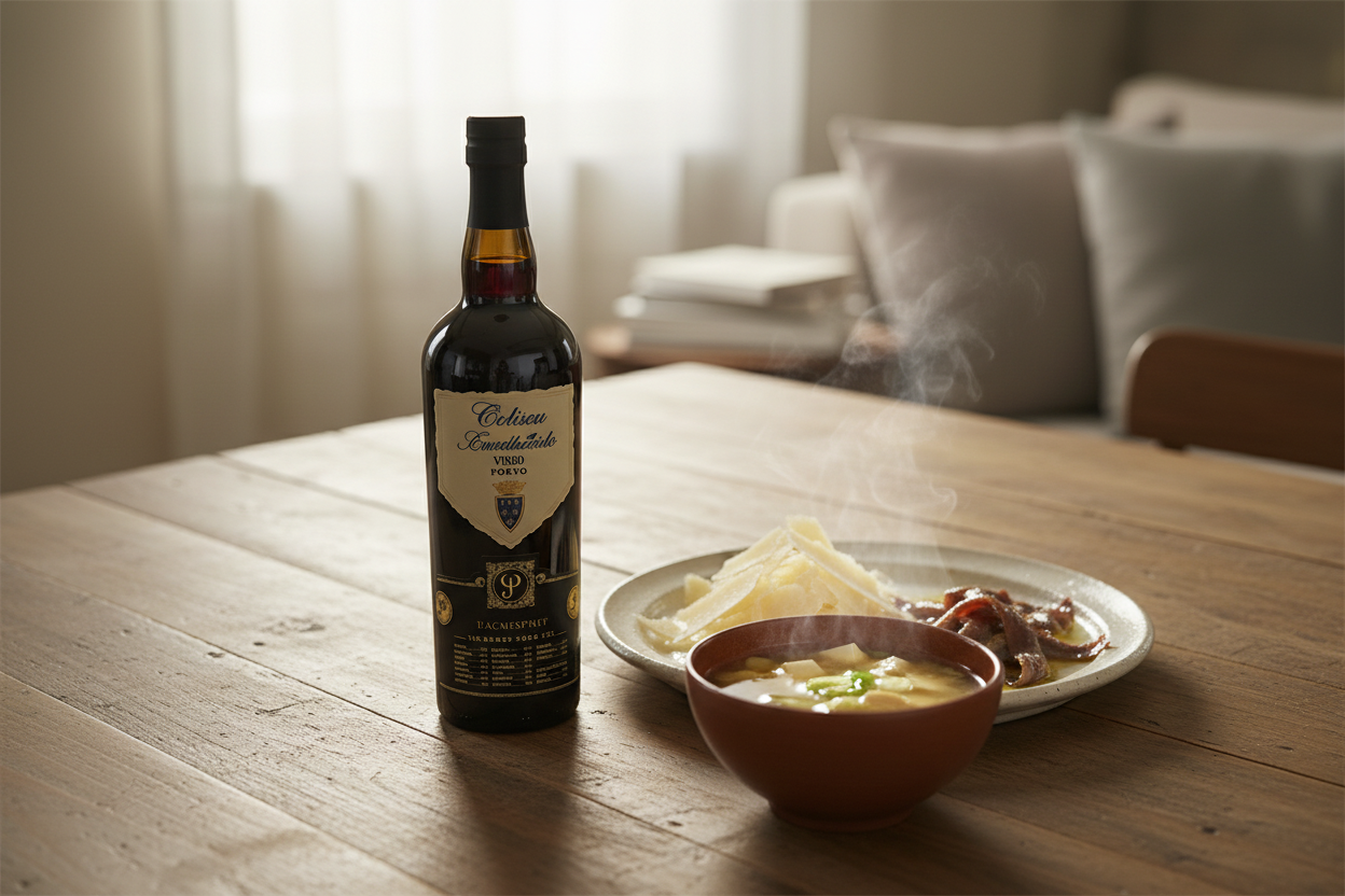 Umami extremo con Amontillado Coliseo VORS