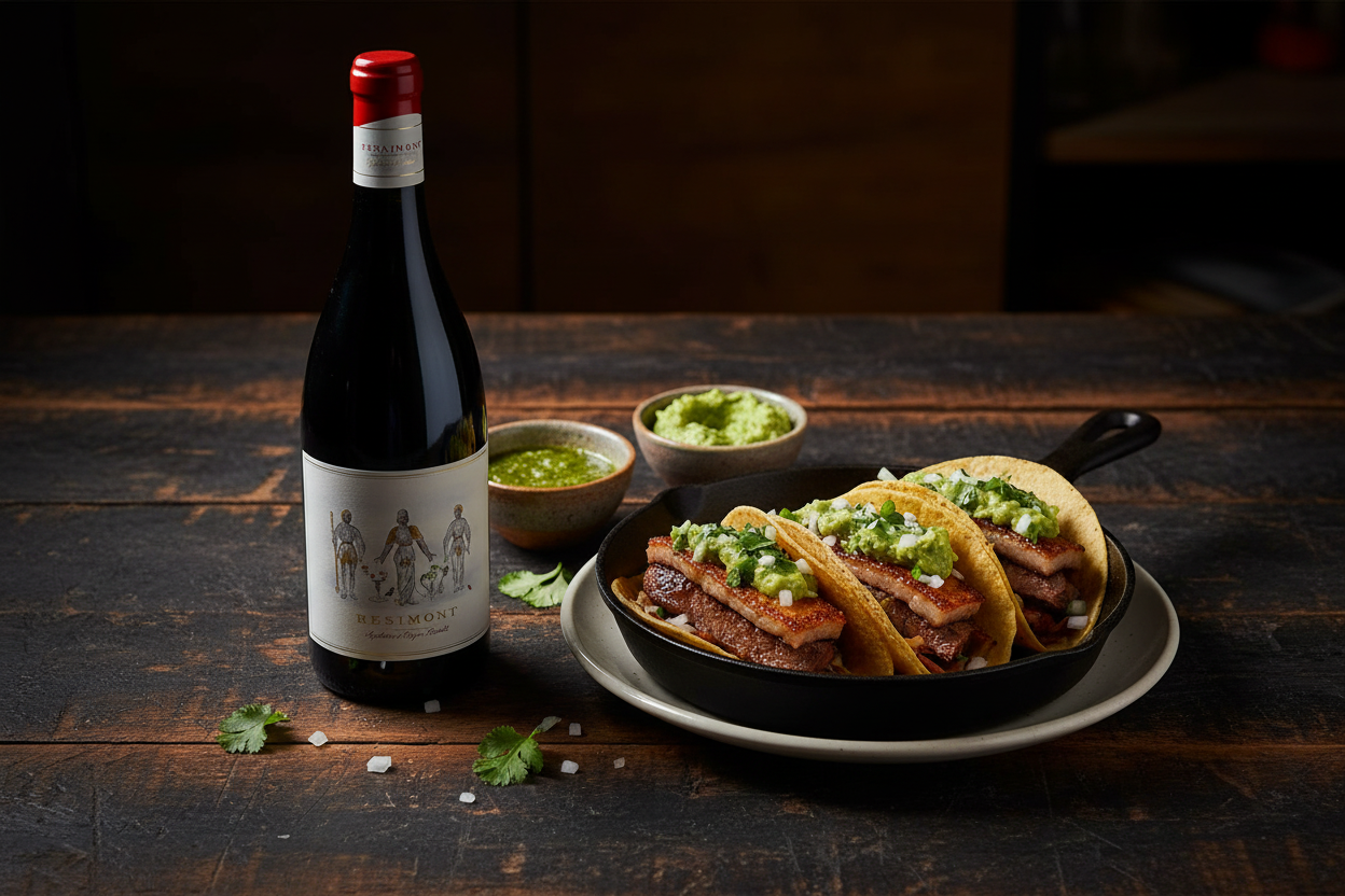 Unanimous con Tacos de Picaña