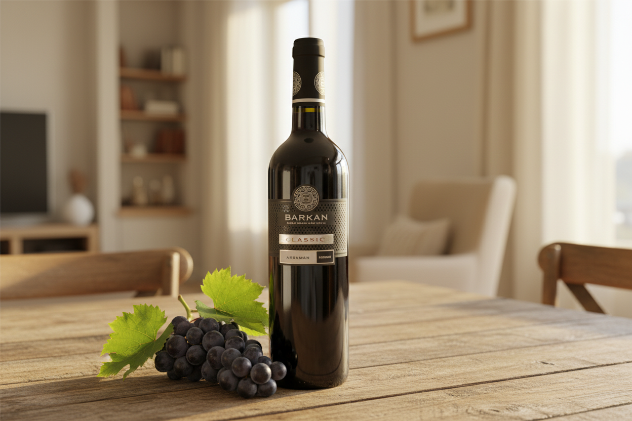 Uva Argaman - Barkan Classic Argaman