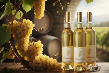 Uva Chardonnay con vinos que tenga esa misma etiqueta