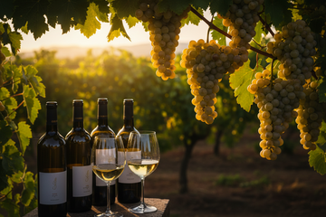 Vinos hechos con uva garnacha blanca