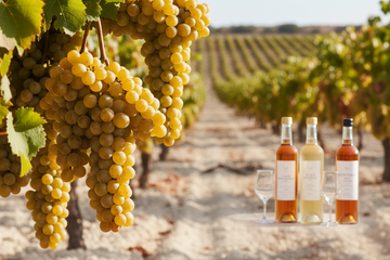 Vinos hechos con uva palomino