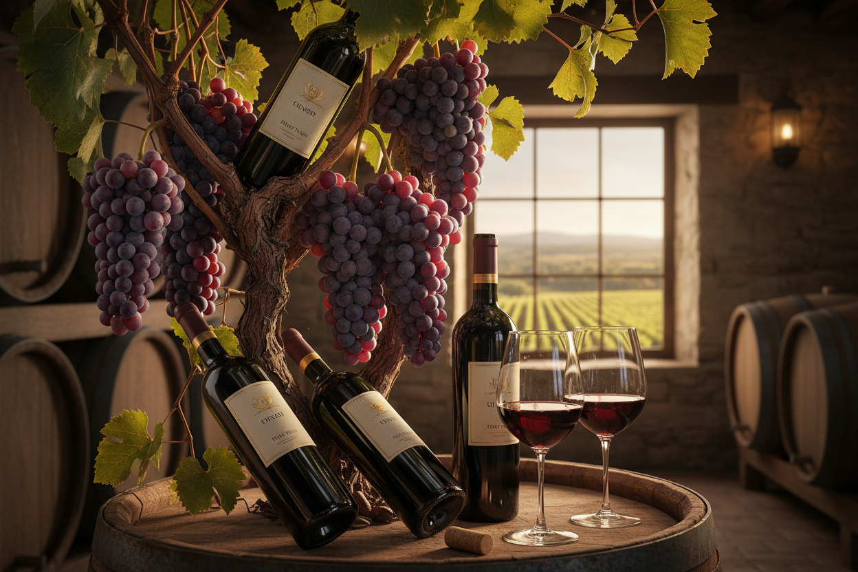 Uva Pinot Noir con vinos slider_item_HiMBLA